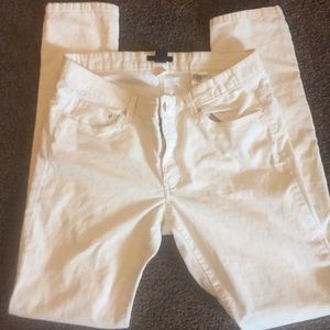 H&M skinny stretch corduroy pants